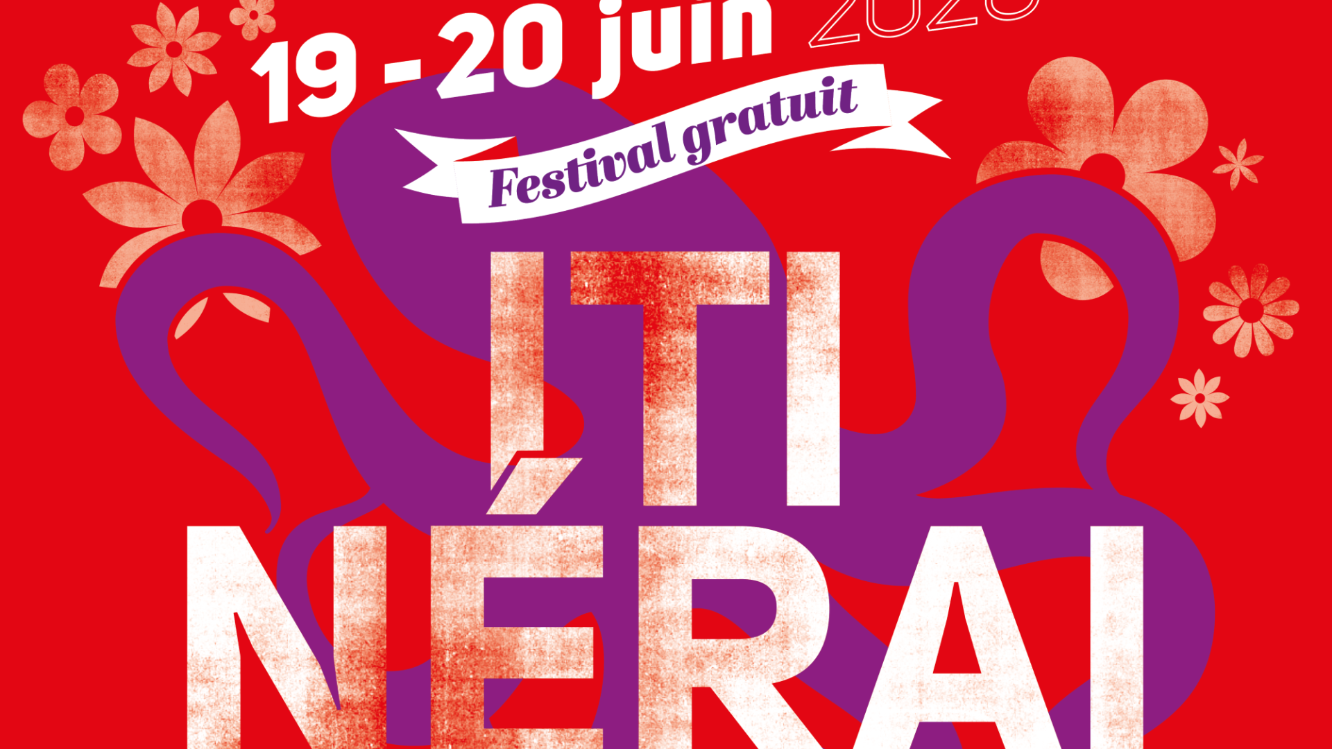 Affiche Festival Itinéraires Bis