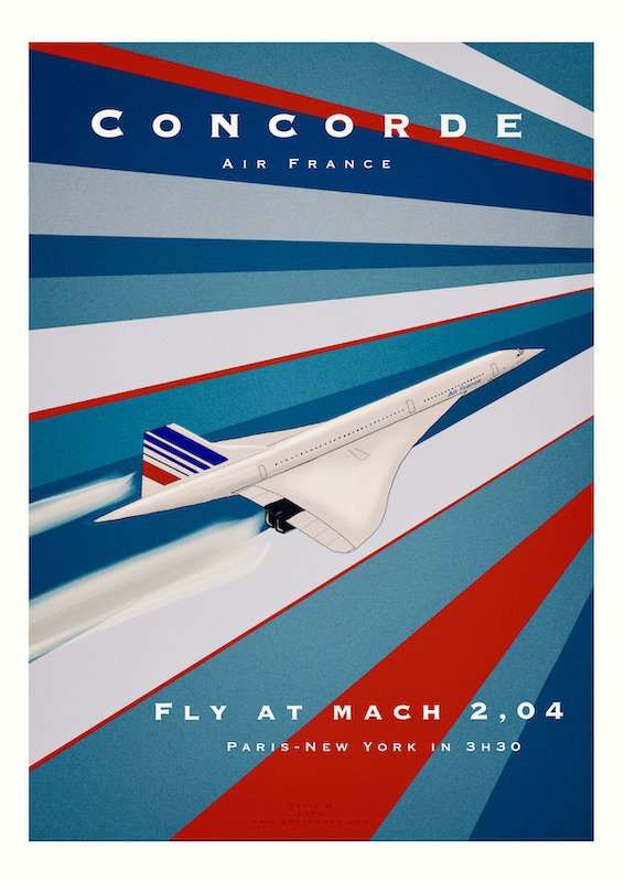 Affiche concorde