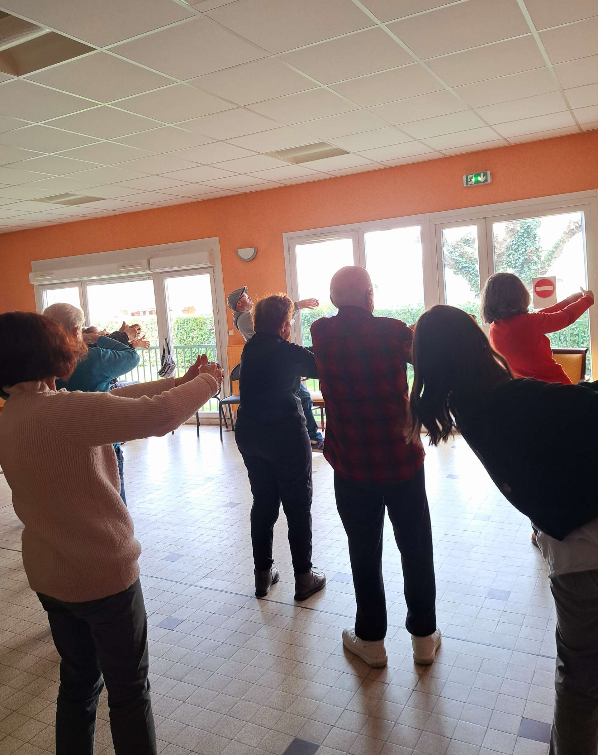 atelier danse echauffements