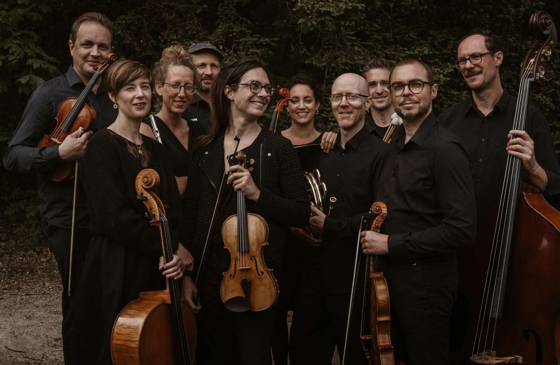 groupe de musiciens classiques