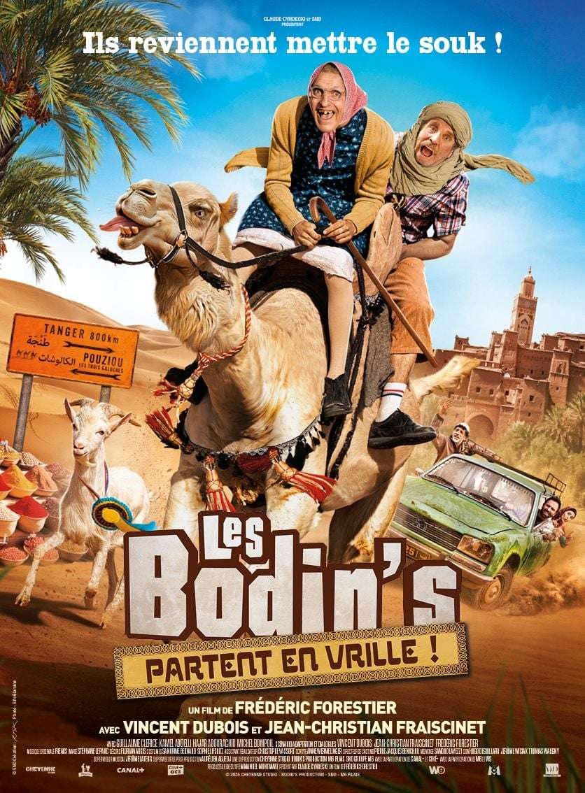 Affiche du film Les Bodin's partent en vrille