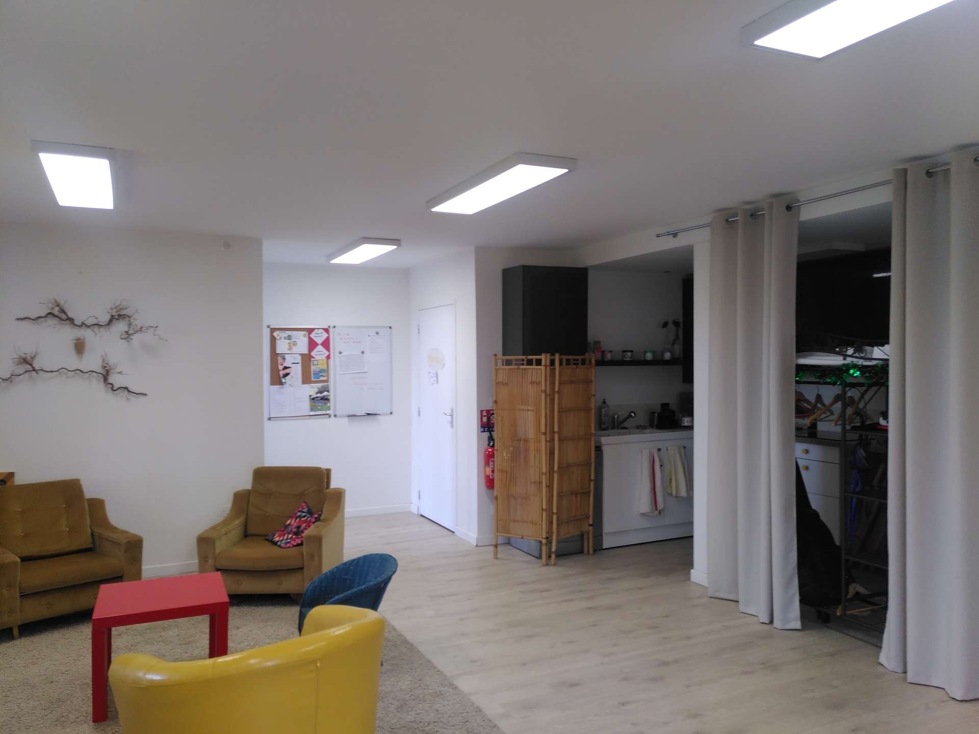 intérieur salle 