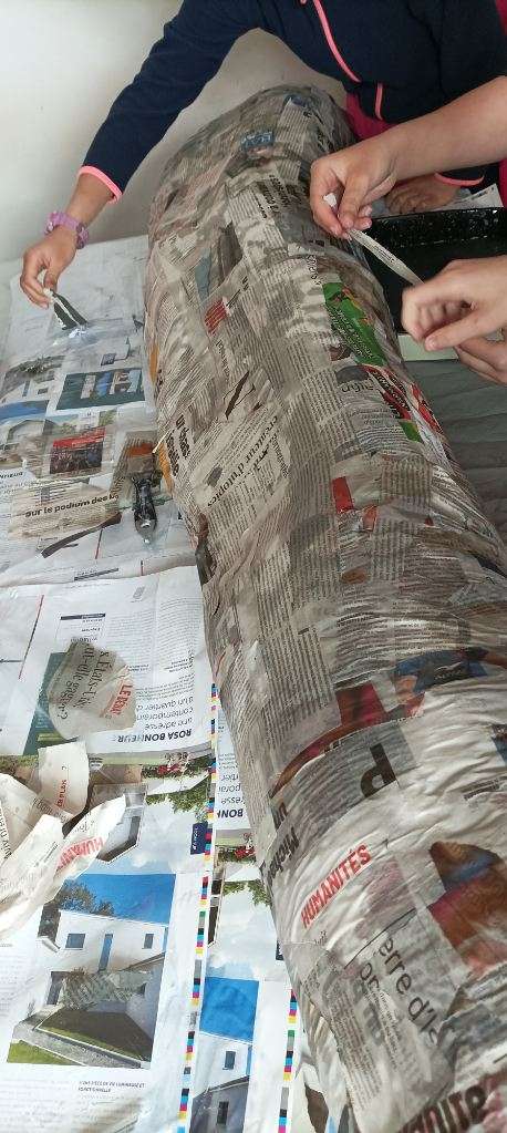 papier mâché