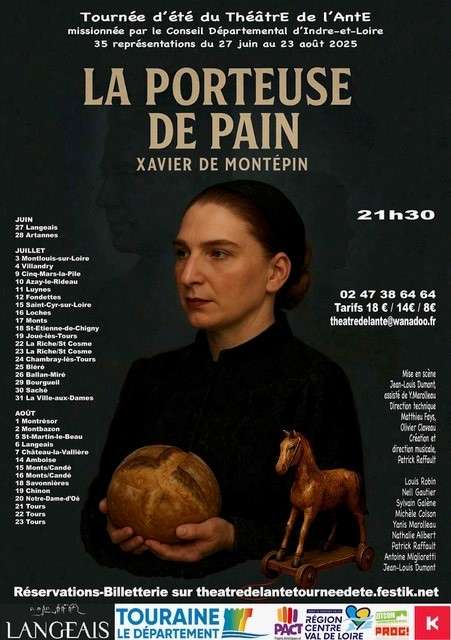 Affiche la porteuse de pain