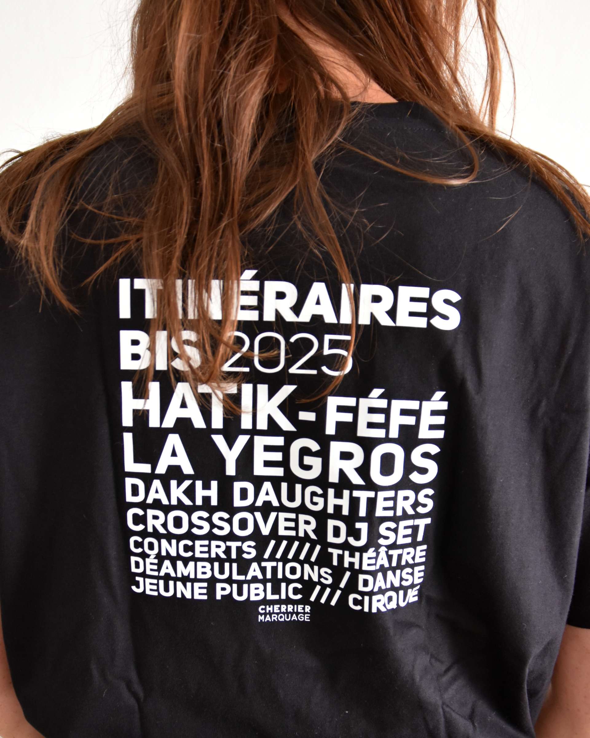 T-shirt Itinéraire Bis 2025