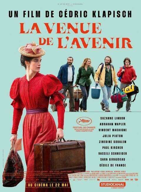 Affiche La Venue de l’avenir