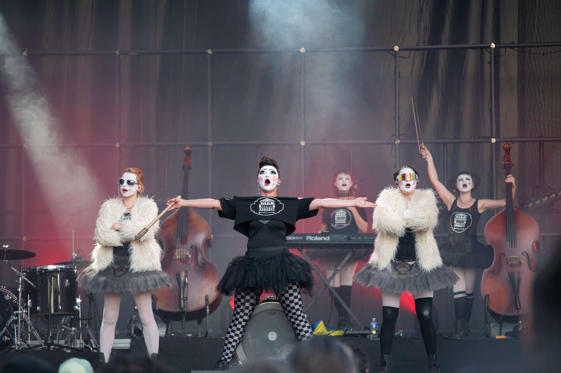 groupe cabaret punk féminin
