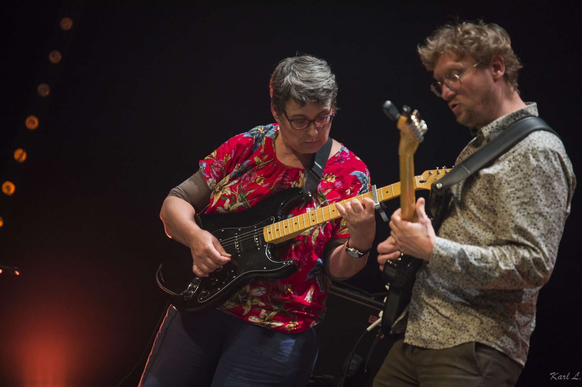 duo de musiciens