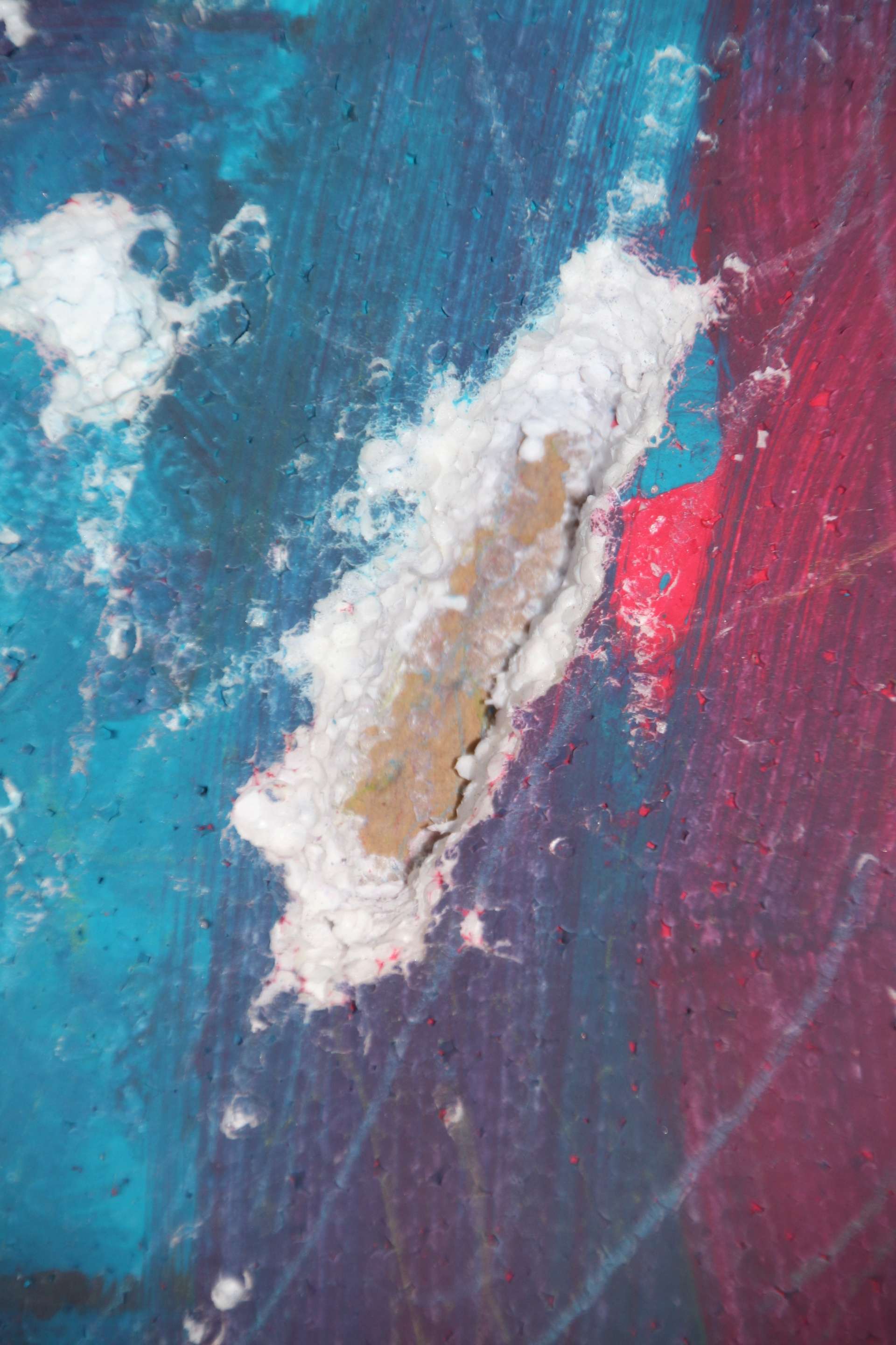 couleurs peintures abstraite