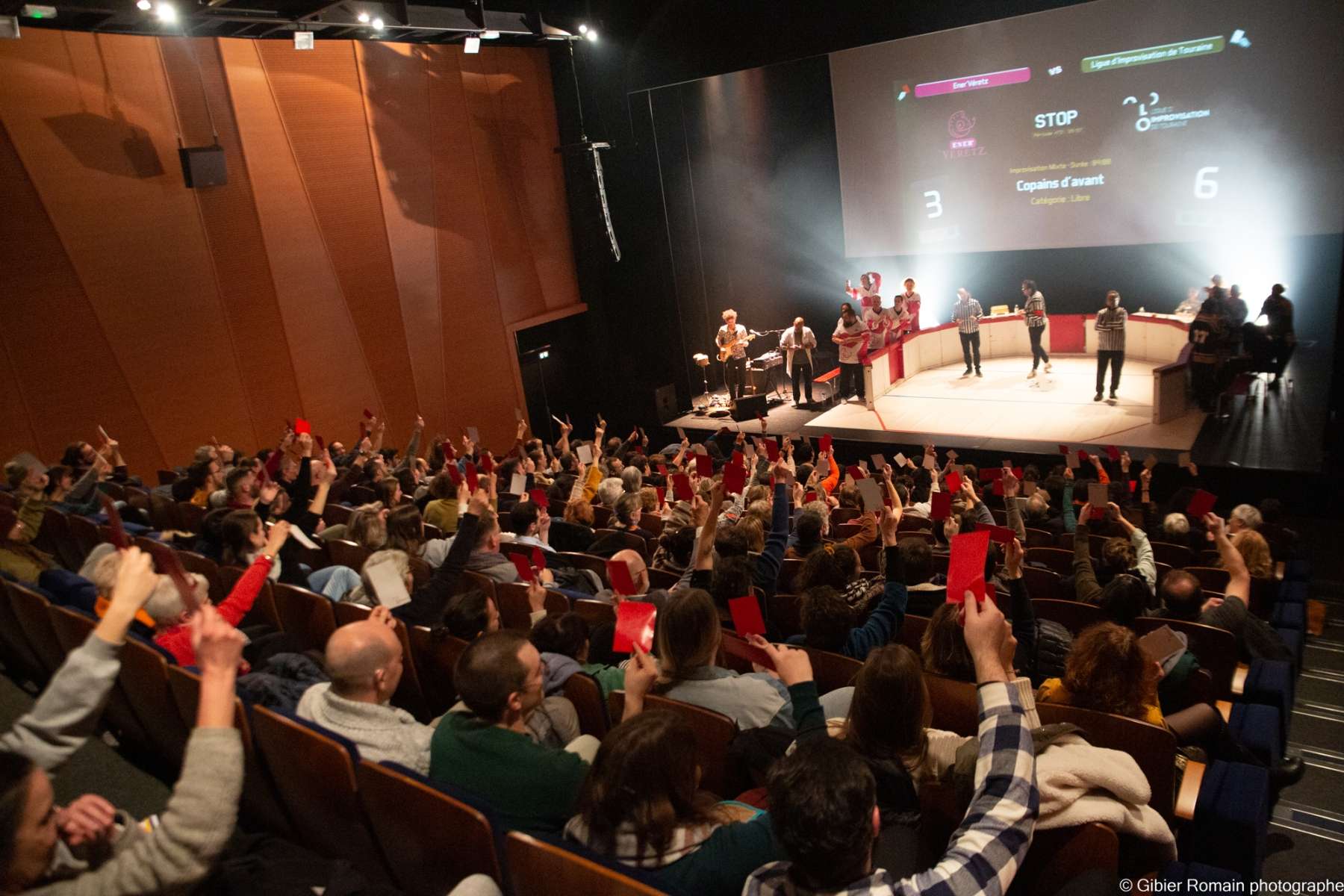Match d'impro